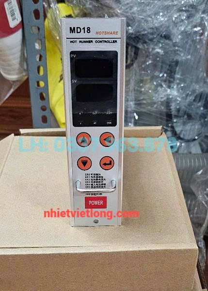 CỔNG ĐIỀU KHIỂN NHIỆT KHUÔN D18