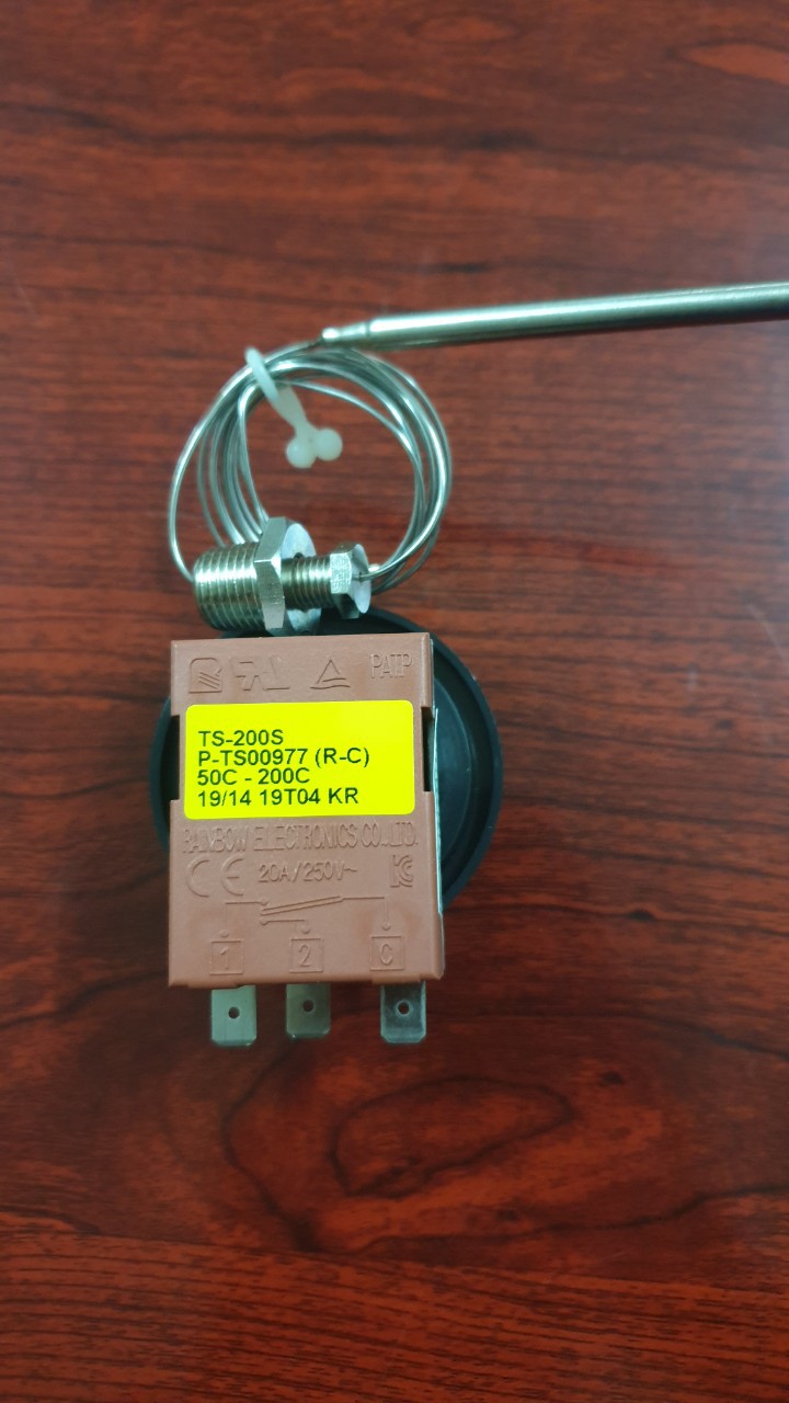 CÔNG TẮC GIỚI HAN NHIỆT ĐỘ TS-200S